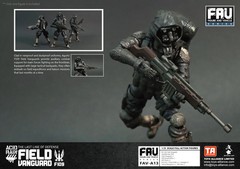 ACID RAIN /ANNEX 2179 1/18: FAV-A13 Field Vanguard *US Seller*