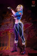 STARMAN 1/6 Female Agent Blue Bee MS 012 Female agent Blue Bee Action Figure