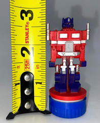 Vintage 1984 Transformers OPTIMUS PRIME Rubber Stamp Figure Hasbro Bradley Inc.