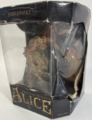 HTF American McGee’s Lot Alice and Cheshire Cat Glow in Dark Ver, J wocky, T Dum