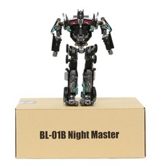 BaiLan Toys BL-01B OP. Black Version Nemesis Prime movie Alloy Action Figure