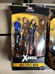 Marvel Legends Sabretooth Storm Multiple man – X-Men Apocalypse BAF Hasbro new