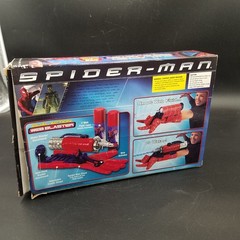 Spider-Man Web Blaster Dual Action Web Fluid Or Water Shooter INCOMPLETE