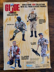 G.I. Joe Classic Collection – Australian O.D.F. (1996) – Limited Edition – Boxed