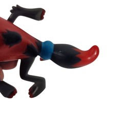 Pokemon Zoroark Figure Toy Anime Character Gray Red Collectible McDonalds