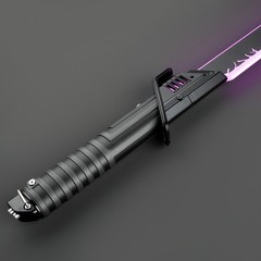 Starwars Dark Saber (Ultimate Mandalorian Lightsaber) – Xenopixel/Proffie