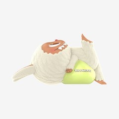 POP MART x Labubu The Monsters Lazy Yoga Series Figure Dolls Toy – Lay Down