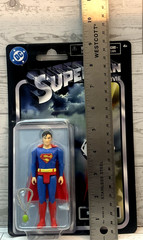 Spin Master DC Superman the Movie Retro SUPERMAN 3.75″ Figure NEW 2025