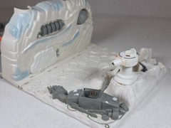 Star Wars Action Fleet Hoth Playset Case Only 1996 Galoob Micro Machines Vintage
