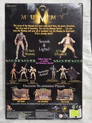 THE MUMMY ELECTRONIC 12″ MOVIE FIGURE Toy Island NEW in Box.