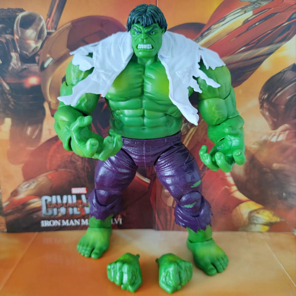 Marvel Legends The Incredible Hulk 80th Anniversary Action Figure No Box