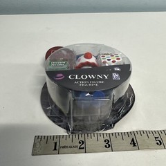 Piggy Clowny Action Figure Series 1 with Exclusive DLC Code 3.5″ Distressed Mak
