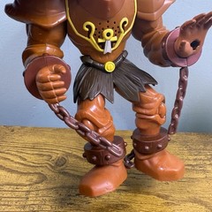 1996 Phat Mojo Yugioh Exodia The Forbidden One Action Figure Loose 7” Limited Ed