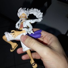 One Piece Nika Luffy Figure 18cm Anime Action PVC Model Collectible Statue Toy