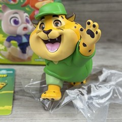 Disney and Miniso Run Citywide Chase Series Zootopia 2 Blind Box Clawhauser