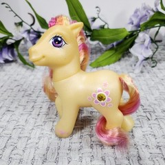 My Little Pony G3 Lot 8pc Sparkleworks Petal Blossom Lulabelle Sunny Daze