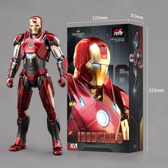 HIPLAY ZD Toys Iron Man Non-Light-Up Edition 1/10 Scale Action Figure