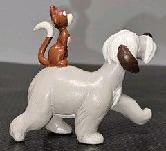 Applause 101 Dalmatians Sheep Dog And Cat Figurine