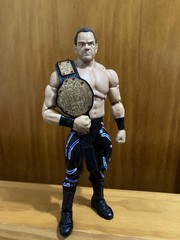 WWE Custom Mattel Ultimate Edition Chris Benoit Wrestling Figure WrestleMania XX