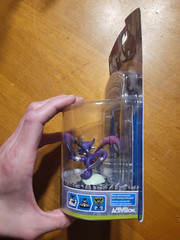 Activision Skylanders Spyro’s Adventure Cynder Green Base READ