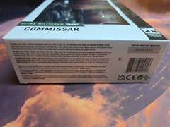 McFarlane Warhammer 40000 Astra Militarium Commissar 7″ Authentic EB#37068