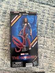 Marvel Legends 6″ Figure BAF Totally Awesome Hulk – Ms. Marvel New Box Has Wear