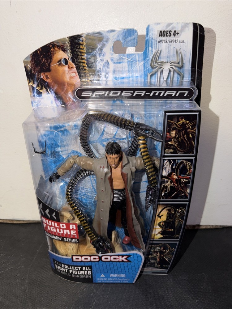 Spider-Man 3 Doc Ock Sandman BAF Series Hasbro Sealed Figure Toy