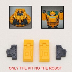 3D Print Filling Parts Filler Upgrade Kit For DCS CYBERTRON CHASE BEE