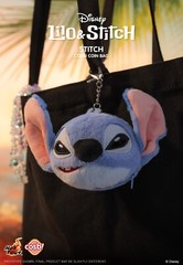Disney x Hot Toys Lilo & Stitch PBAG043N Stitch Cosbi Coin Bag Full Box (6pcs)