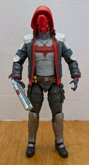 Batman Arkham Knight Red Hood Action Figure GameStop Exclusive DC Collectibles