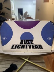 TOY STORY THINKWAY SIGNATURE COLLECTION BUZZ LIGHTYEAR WITH LIGHTS & SOUND