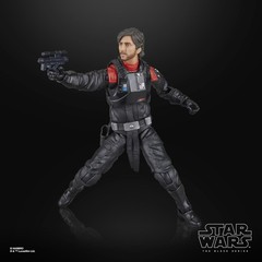 STAR WARS The Black Series Cassian Andor (Sienar Test Pilot), Andor Premium Coll