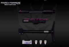Perfect Takara Tomy Masterpiece Mp-36+ Megatron Action Figure In Stock