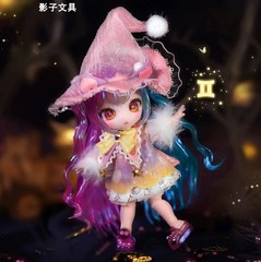 6Pcs Maytree 12 Constellations Blue Ver. 5.3In Bjd Action Figures