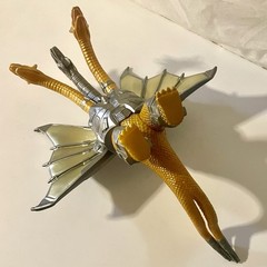 Mecha King Ghidorah 8″ Vinyl Figure BANDAI Godzilla Movie Monster Series (1998)