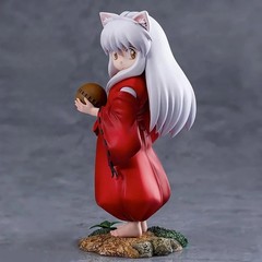 Inuyasha Sesshoumaru Anime Figure PVC Action Figurine Cute Standing Model Collec