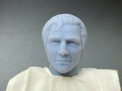 CUSTOM MEGO JOR-EL SUPERMAN 1 MARLON BRANDO RESIN HEAD for 8″ FIGURE