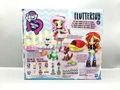 My Little Pony G4 Equestria Girls Fluttershy Pet Spa NIB Friendship Is Magic