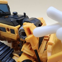 TRANSFORMERS Studio Series (SS-60) SKIPJACK 6.5″ Voyager (Revenge Fallen ROTF)
