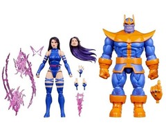 Hasbro Marvel Legends Series Gamerverse Psylocke vs Thanos Exclusive*IN HAND*2pk