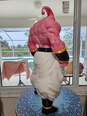 Majin Buu Statue Dragon Ball Z Life Size Large (3 sizes) (10, 19, 32 inches)