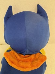 Skelanimals Quacky Batgirls Plush Toynami Read Mask Damage Y2K Vintage HTF 2013