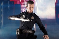 Movie Masterpiece Terminator 2 T-1000 1/6scale 30cm Action Figure Hot Toys