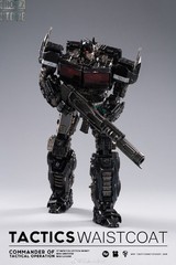 Toy World Nemesis Prime – Tactics Waistcoat Transforming Figure – Black. NIB