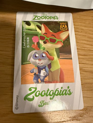 52Toys Zootopia Best Duo Series Vinyl Figure Blind Box Nick & Judy