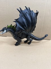 McFarlane Dragons Eternal Clan Komodo Dragon Figure Black Green 16” Toy