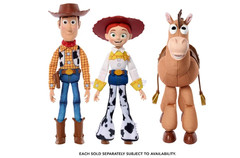Mattel Disney Pixar Toy Story 5 Woody Ragdoll Edition 7″ Soft Action Figure