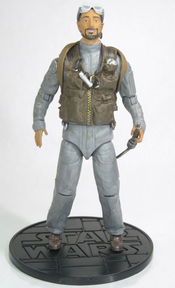 Disney Star Wars Elite Series Rogue One Bodhi Rook 7″ Die-Cast Figure Complete