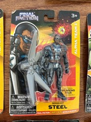 (10) 2020 “FINAL FACTION” {ALPHA TEAM 1/KHARN} (SERIES 1) Action Figure Lot NEW!