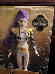 Mattel K-POP Demon Hunters Anime Rumi Fashion Girl Singing 11″ Doll New Sealed.